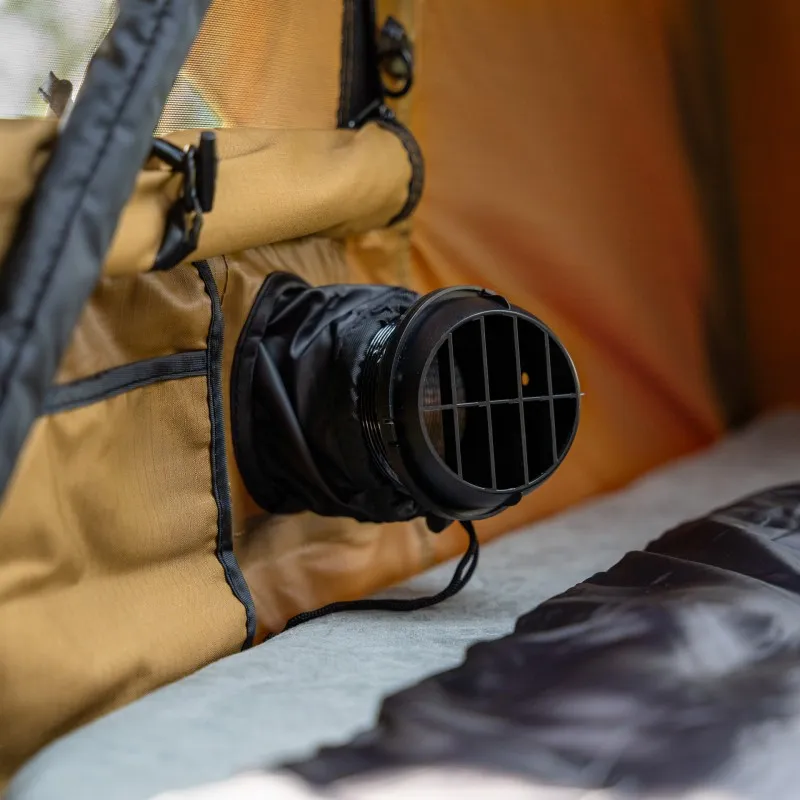 Taktelt Wild Camp Hudson 140 Military │ Softshell - myk softcover - 2-3 personer – bilde 10