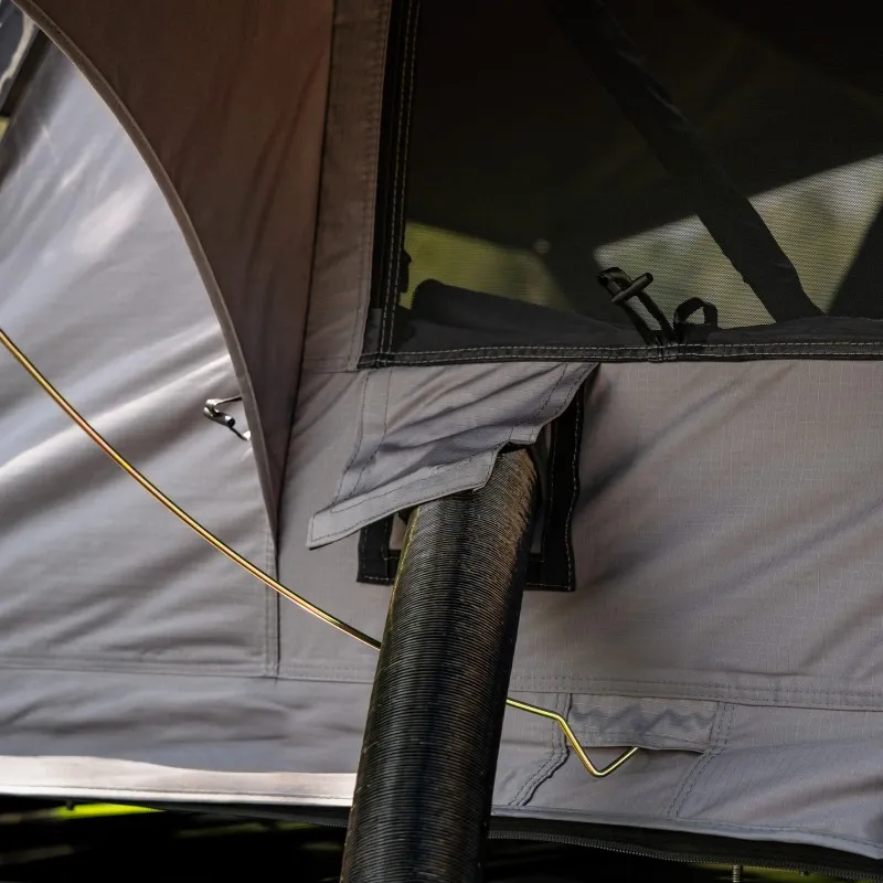 Taktelt Wild Camp Hudson 160 grå │ Softshell - myk softcover - 3-4 personer – bilde 10