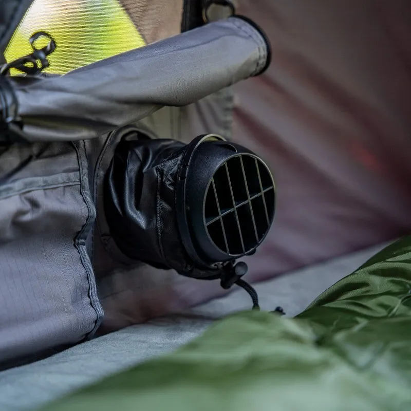 Taktelt Wild Camp Hudson 160 grå │ Softshell - myk softcover - 3-4 personer – bilde 11