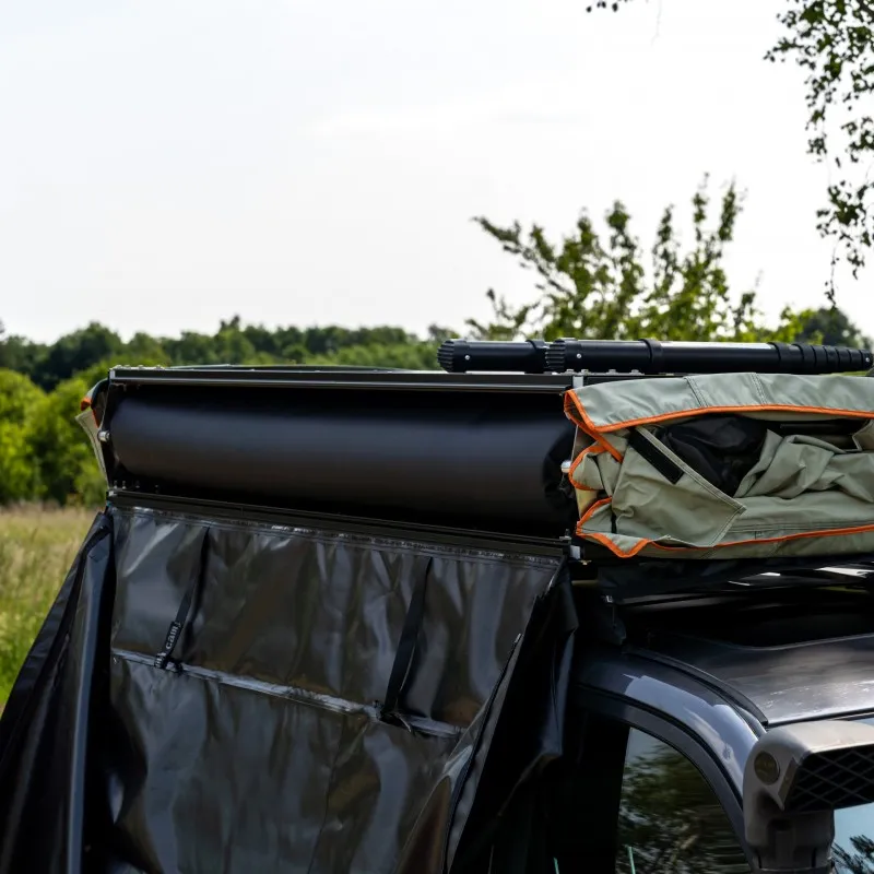 Taktelt Wild Camp Hudson 160 grønn │ Softshell - myk softcover - 3-4 personer – bilde 16
