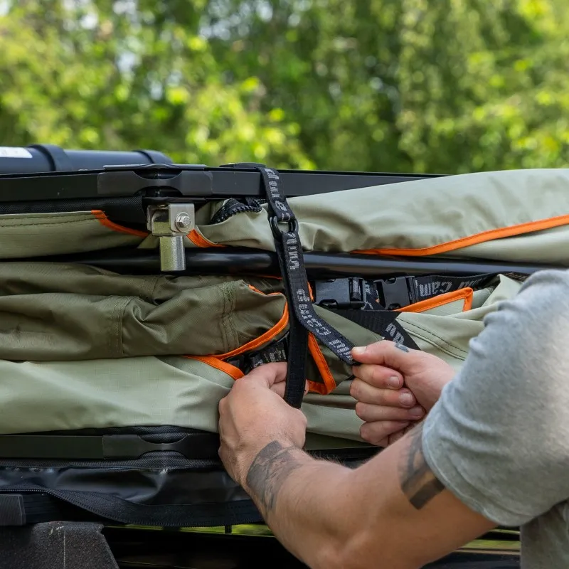 Taktelt Wild Camp Hudson 160 grønn │ Softshell - myk softcover - 3-4 personer – bilde 17