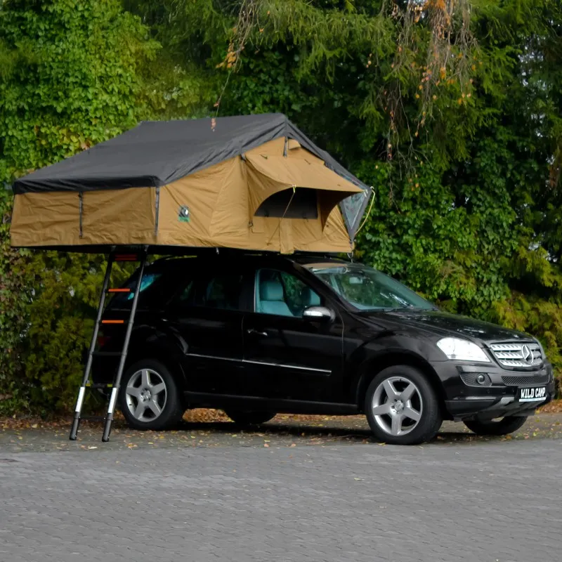 Taktelt Wild Camp Hudson 160 Military │ Softshell - myk softcover - 3-4 personer – bilde 20