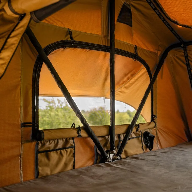 Taktelt Wild Camp Hudson 160 Military │ Softshell - myk softcover - 3-4 personer – bilde 7