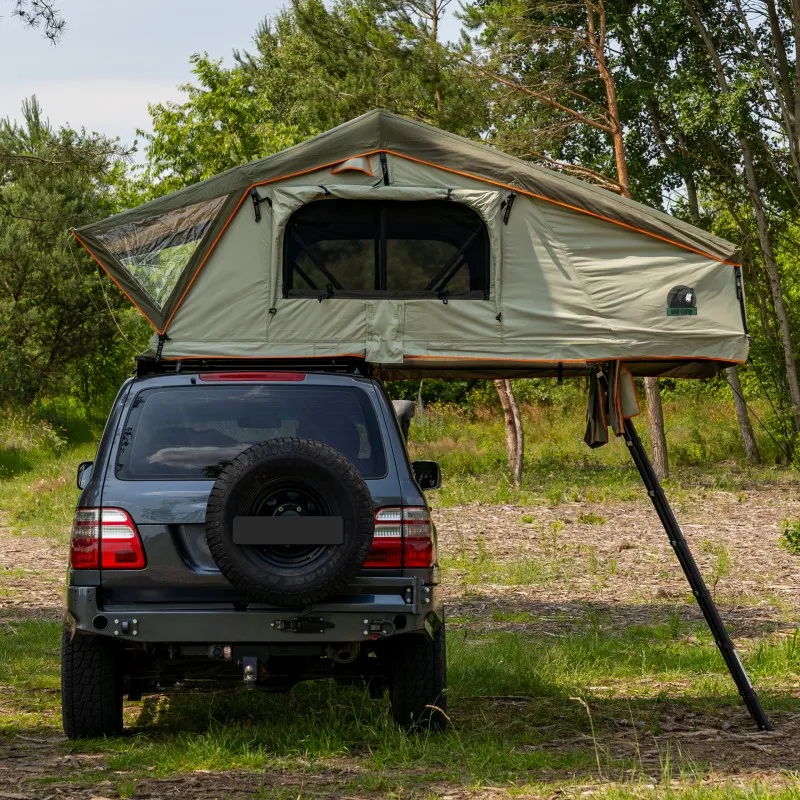 Taktelt Wild Camp Hudson 180 grønn │ Softshell - myk softcover - 4-5 personer – bilde 12
