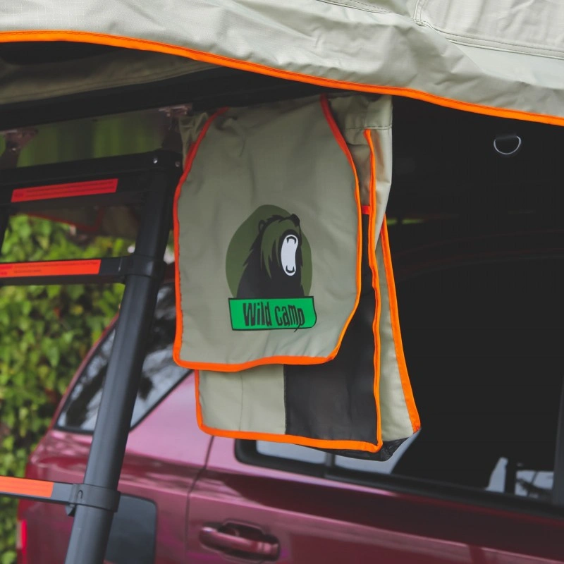 Taktelt Wild Camp Hudson 220 grønn │ Softshell - myk softcover - 5-6 personer – bilde 10