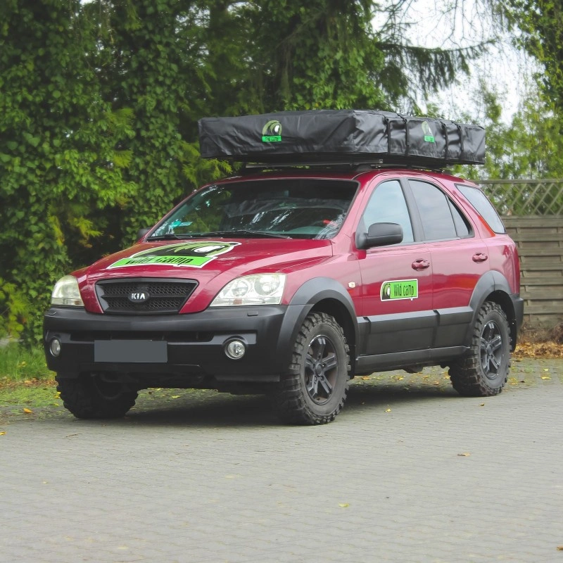 Taktelt Wild Camp Hudson 220 grønn │ Softshell - myk softcover - 5-6 personer – bilde 12