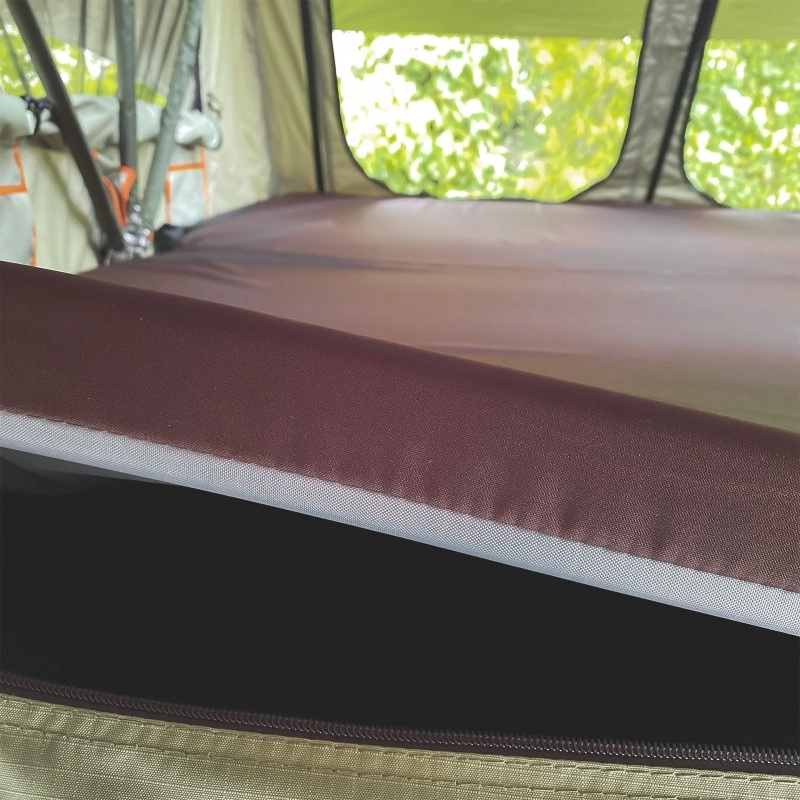 Taktelt Wild Camp Hudson 220 grønn │ Softshell - myk softcover - 5-6 personer – bilde 6