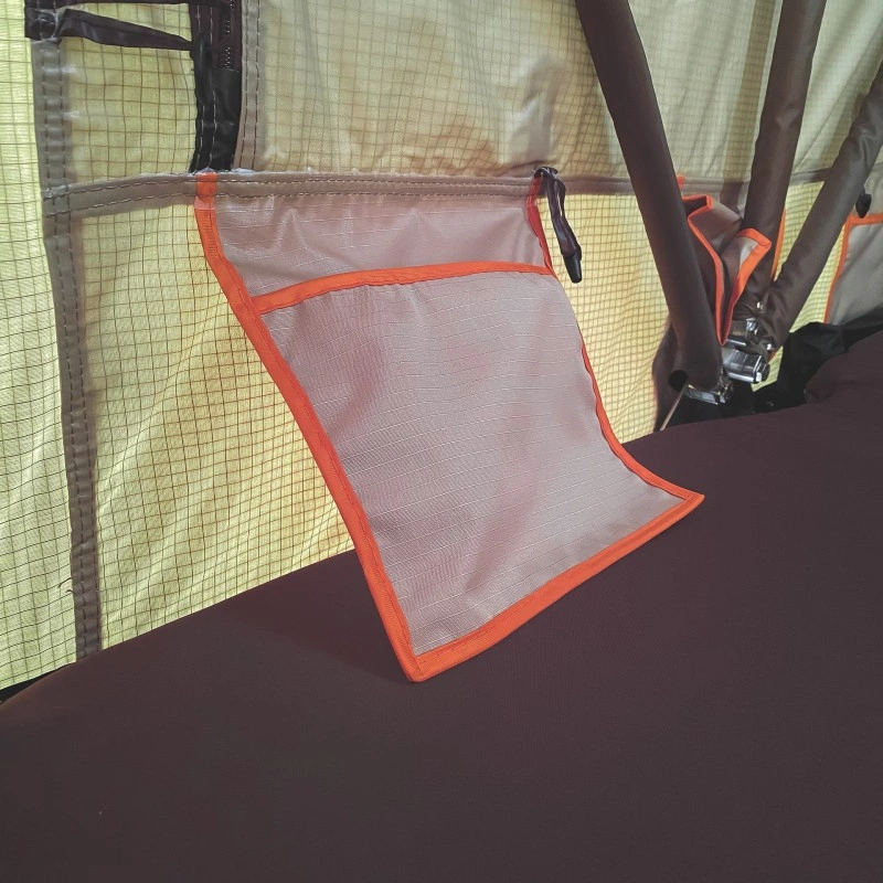 Taktelt Wild Camp Hudson 220 grønn │ Softshell - myk softcover - 5-6 personer – bilde 7