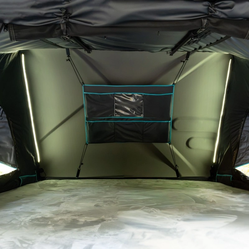 Taktelt Wild Camp Jukon II 180 DAY & NIGHT grå │ Hardshell - Hardtop - 3-4 personer – bilde 13