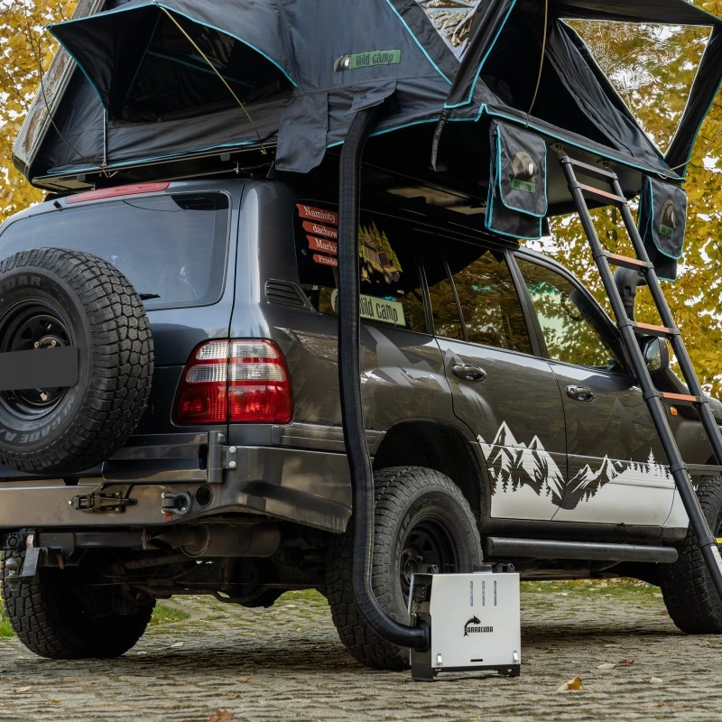Taktelt Wild Camp Jukon II 180 DAY & NIGHT grå │ Hardshell - Hardtop - 3-4 personer – bilde 16