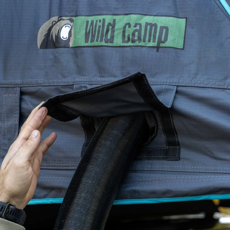 Taktelt Wild Camp Jukon II 180 DAY & NIGHT grå │ Hardshell - Hardtop - 3-4 personer – bilde 18