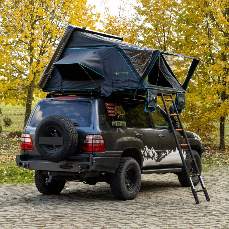 Taktelt Wild Camp Jukon II 180 DAY & NIGHT grå │ Hardshell - Hardtop - 3-4 personer – bilde 2