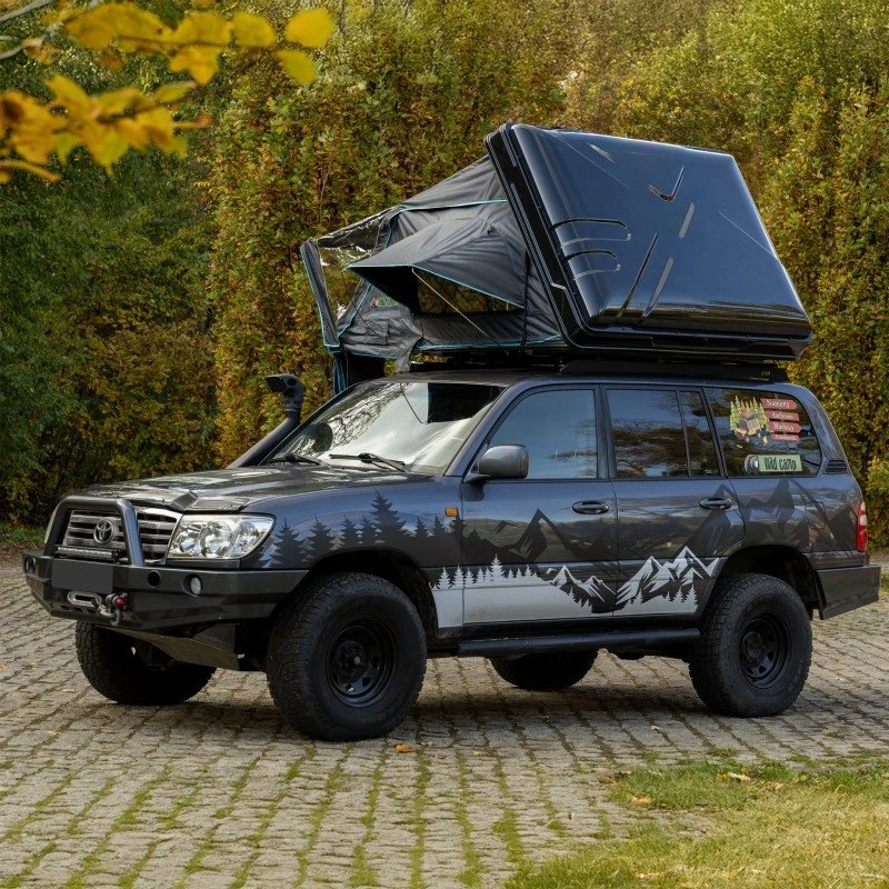 Taktelt Wild Camp Jukon II 180 DAY & NIGHT grå │ Hardshell - Hardtop - 3-4 personer – bilde 3