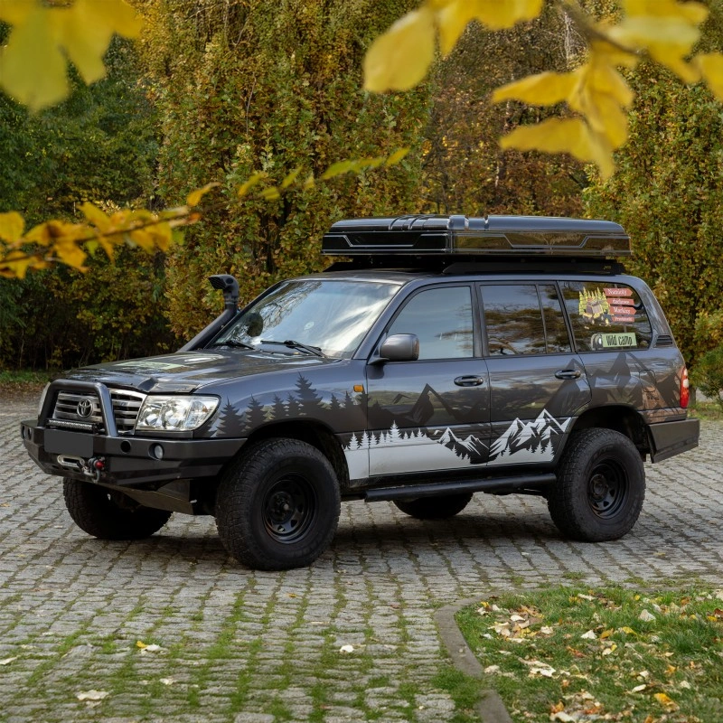 Taktelt Wild Camp Jukon II 180 DAY & NIGHT grå │ Hardshell - Hardtop - 3-4 personer – bilde 4