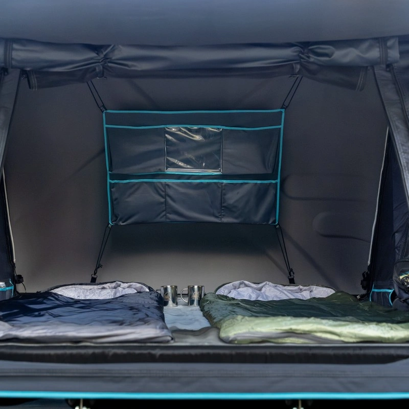 Taktelt Wild Camp Jukon II 180 DAY & NIGHT grå │ Hardshell - Hardtop - 3-4 personer – bilde 5