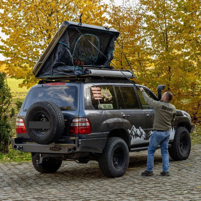 Taktelt Wild Camp Jukon II 180 DAY & NIGHT grå │ Hardshell - Hardtop - 3-4 personer – bilde 8