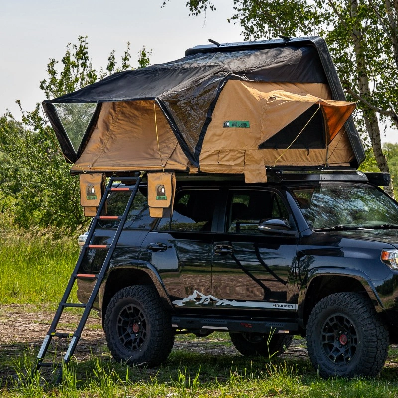 Taktelt Wild Camp Jukon II 180 Military │ Hard shell for 3-4 personer