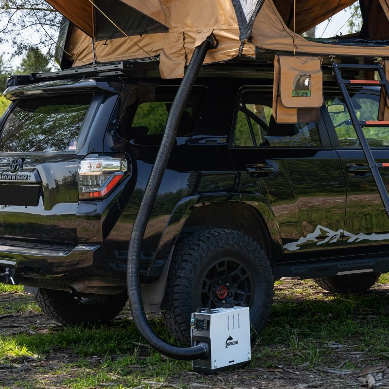 Taktelt Wild Camp Jukon II 180 Military │ Hard shell for 3-4 personer – bilde 11
