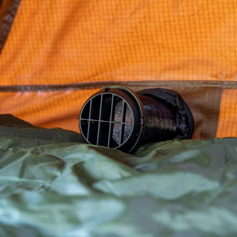 Taktelt Wild Camp Jukon II 180 Military │ Hard shell for 3-4 personer – bilde 12