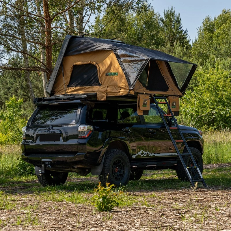 Taktelt Wild Camp Jukon II 180 Military │ Hard shell for 3-4 personer – bilde 18