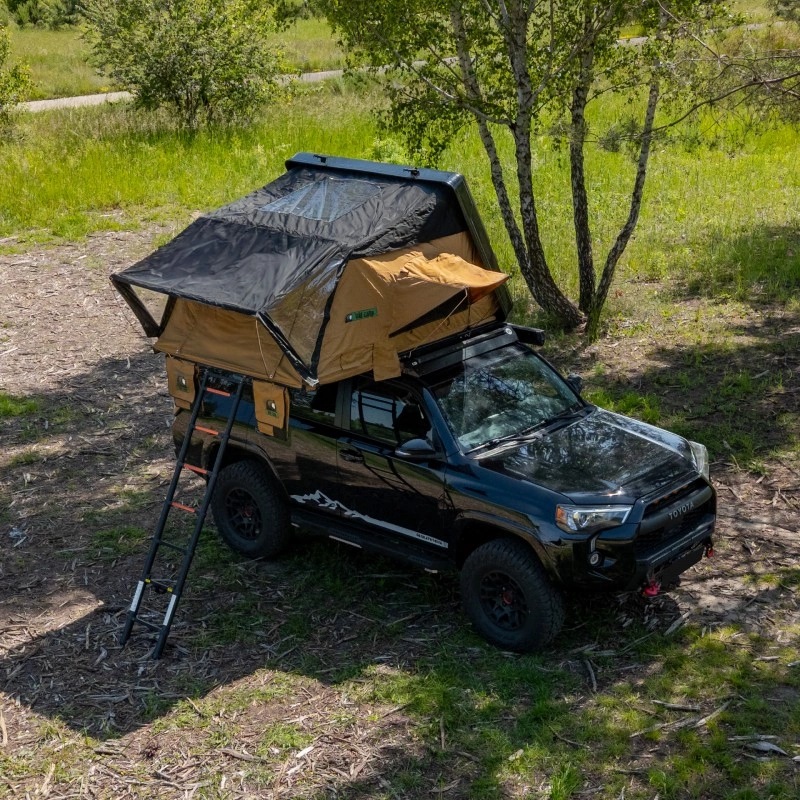 Taktelt Wild Camp Jukon II 180 Military │ Hard shell for 3-4 personer – bilde 2