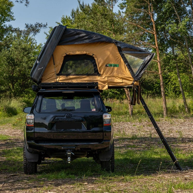 Taktelt Wild Camp Jukon II 180 Military │ Hard shell for 3-4 personer – bilde 20