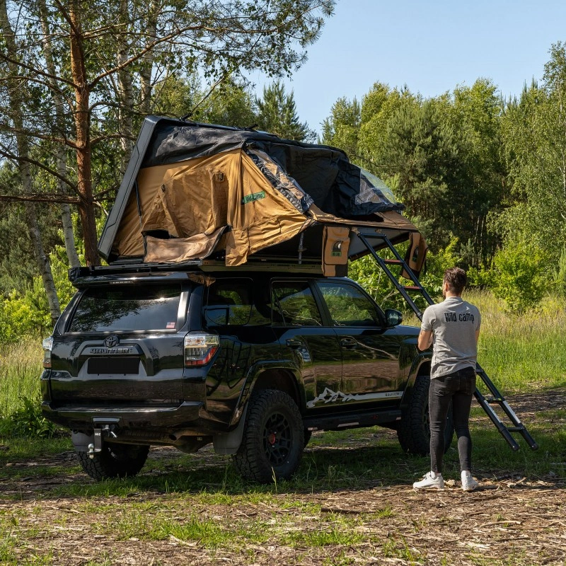 Taktelt Wild Camp Jukon II 180 Military │ Hard shell for 3-4 personer – bilde 21