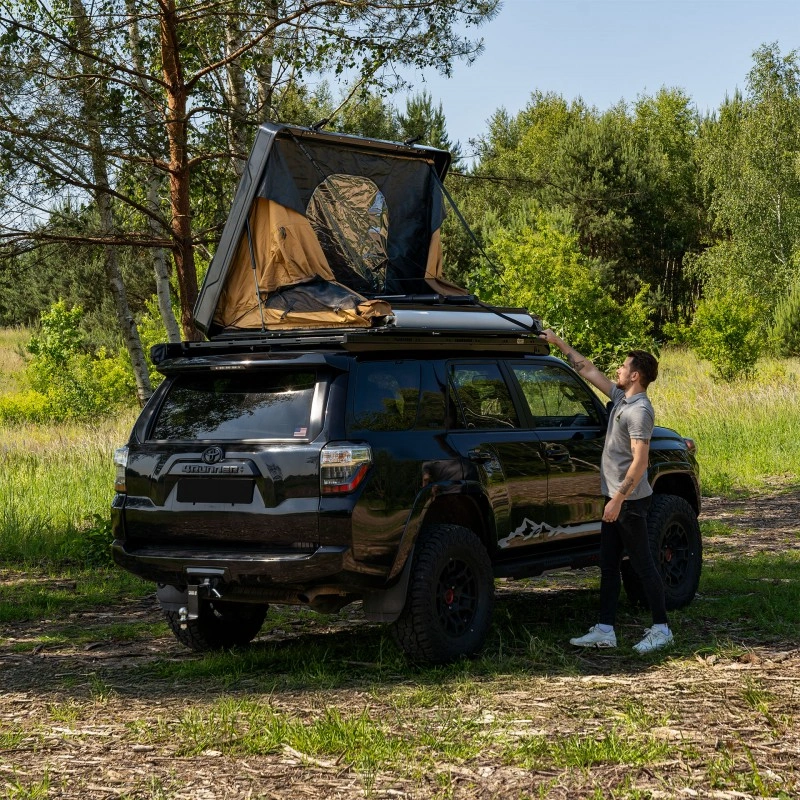 Taktelt Wild Camp Jukon II 180 Military │ Hard shell for 3-4 personer – bilde 22
