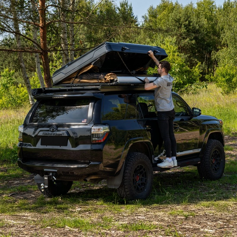 Taktelt Wild Camp Jukon II 180 Military │ Hard shell for 3-4 personer – bilde 23