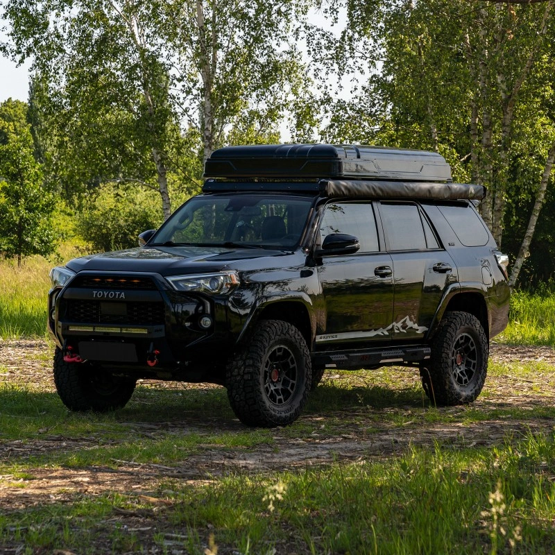 Taktelt Wild Camp Jukon II 180 Military │ Hard shell for 3-4 personer – bilde 25