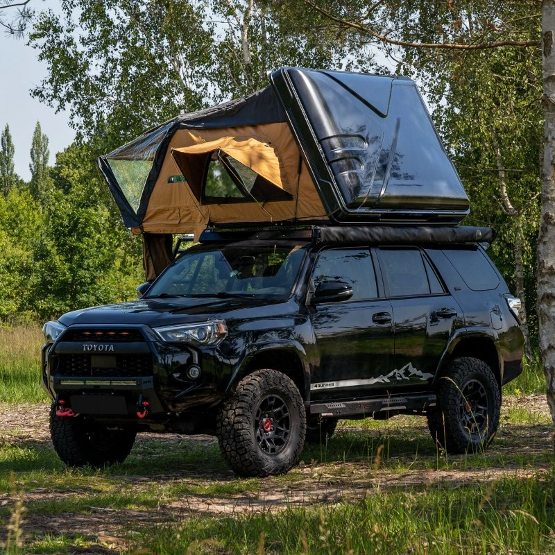 Taktelt Wild Camp Jukon II 180 Military │ Hard shell for 3-4 personer – bilde 3