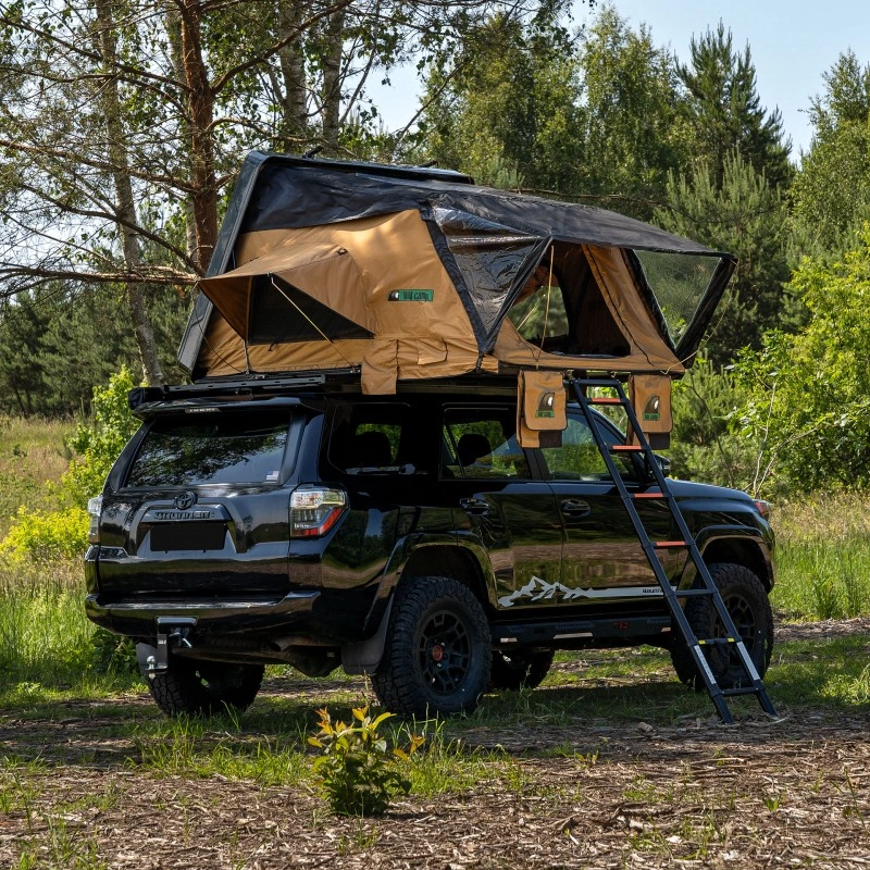 Taktelt Wild Camp Jukon II 180 Military │ Hard shell for 3-4 personer – bilde 4