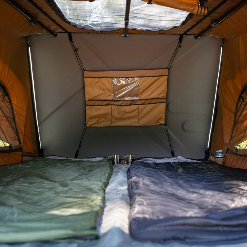 Taktelt Wild Camp Jukon II 180 Military │ Hard shell for 3-4 personer – bilde 5