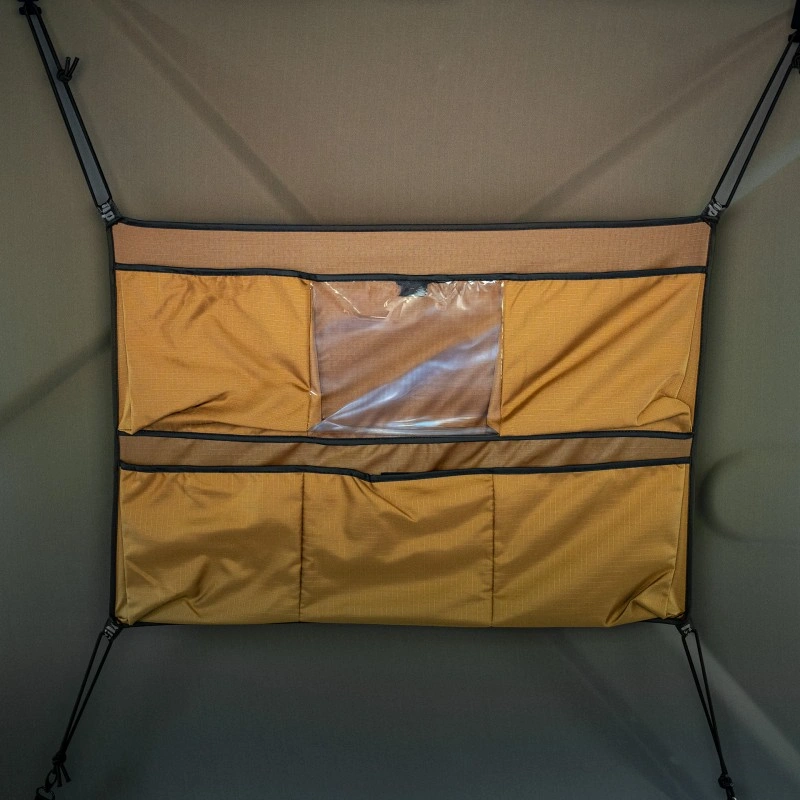 Taktelt Wild Camp Jukon II 180 Military │ Hard shell for 3-4 personer – bilde 6
