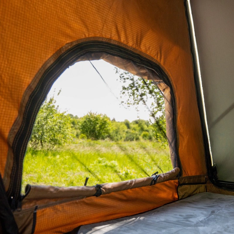 Taktelt Wild Camp Jukon II 180 Military │ Hard shell for 3-4 personer – bilde 8