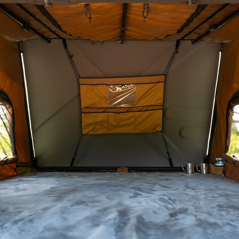 Taktelt Wild Camp Jukon II 180 Military │ Hard shell for 3-4 personer – bilde 9