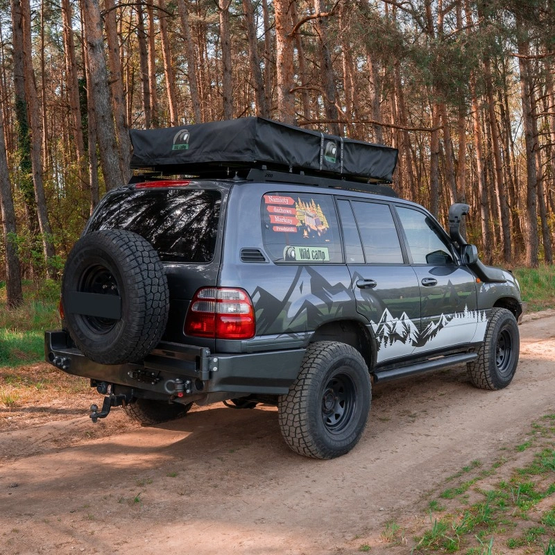 Taktelt Wild Camp Kolorado II 140 DAY & NIGHT │ Softshell - myk softcover - 2-3 personer – bilde 17