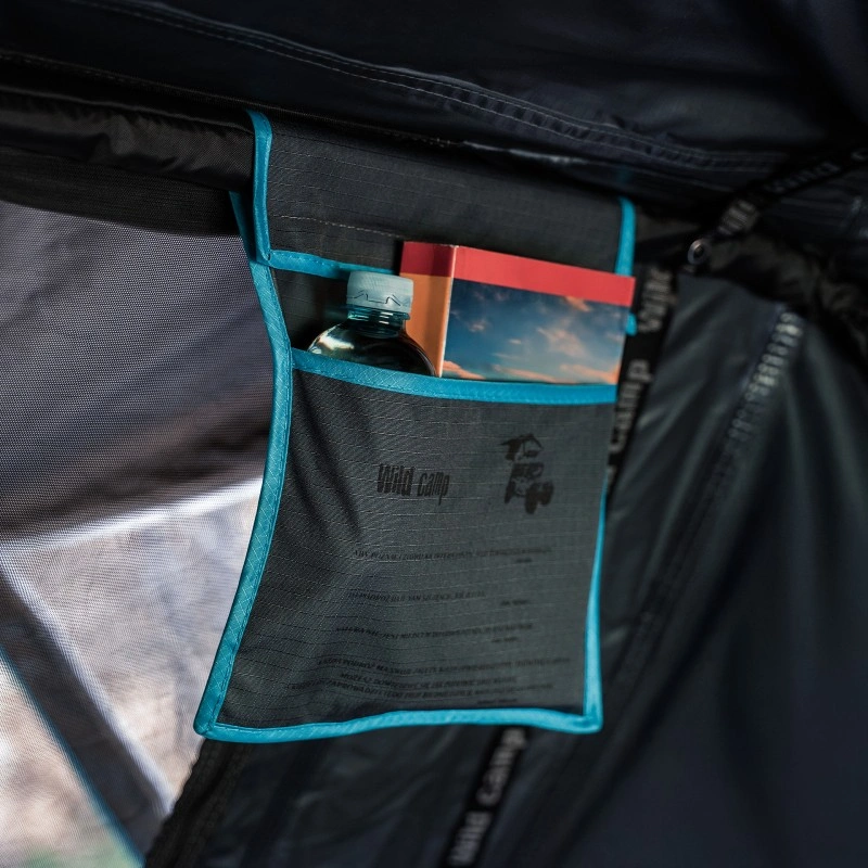 Taktelt Wild Camp Kolorado II 140 DAY & NIGHT │ Softshell - myk softcover - 2-3 personer – bilde 7