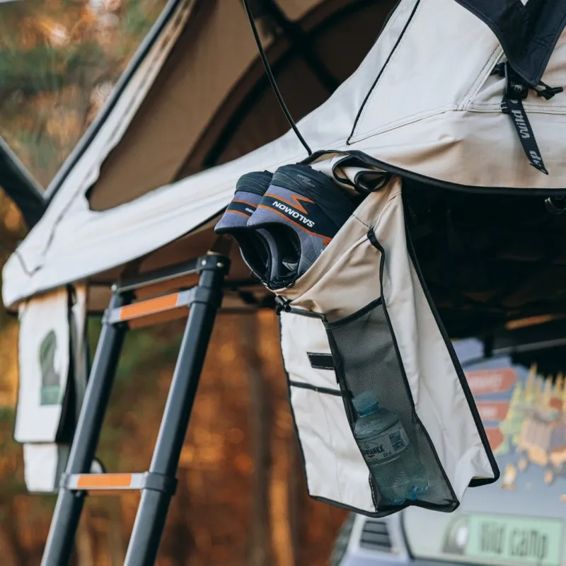 Taktelt Wild Camp Kolorado II 140 grå │ Softshell - myk softcover - 2-3 personer – bilde 12