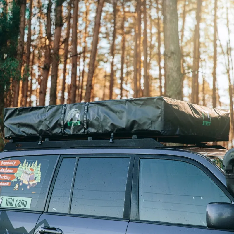Taktelt Wild Camp Kolorado II 140 grå │ Softshell - myk softcover - 2-3 personer – bilde 18