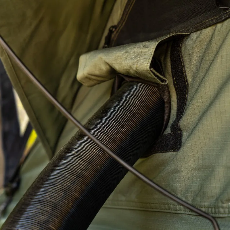 Taktelt Wild Camp Kolorado II 140 grønn │ Softshell - myk softcover - 2-3 personer – bilde 12