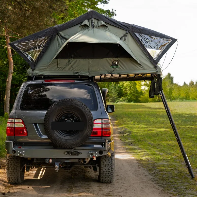 Taktelt Wild Camp Kolorado II 140 grønn │ Softshell - myk softcover - 2-3 personer – bilde 4