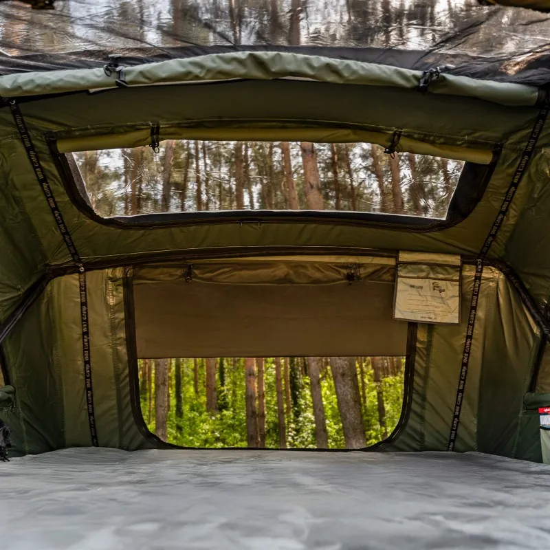 Taktelt Wild Camp Kolorado II 140 grønn │ Softshell - myk softcover - 2-3 personer – bilde 5