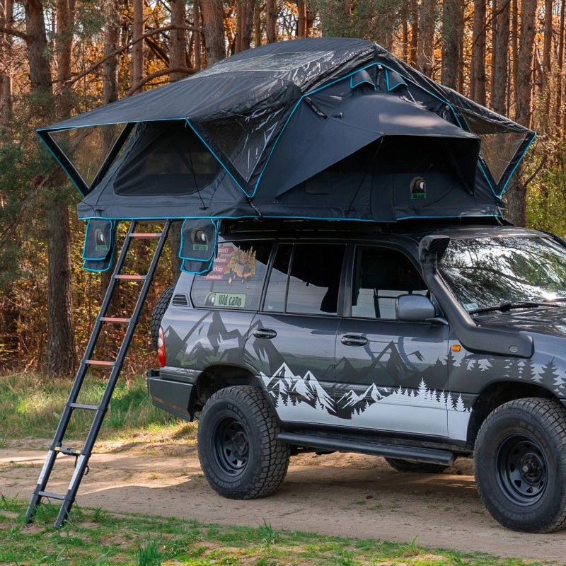 Taktelt Wild Camp Kolorado II 160 Day & Night │ grafitt - Softshell - myk softcover - 3-4 personer + antikondensmatte