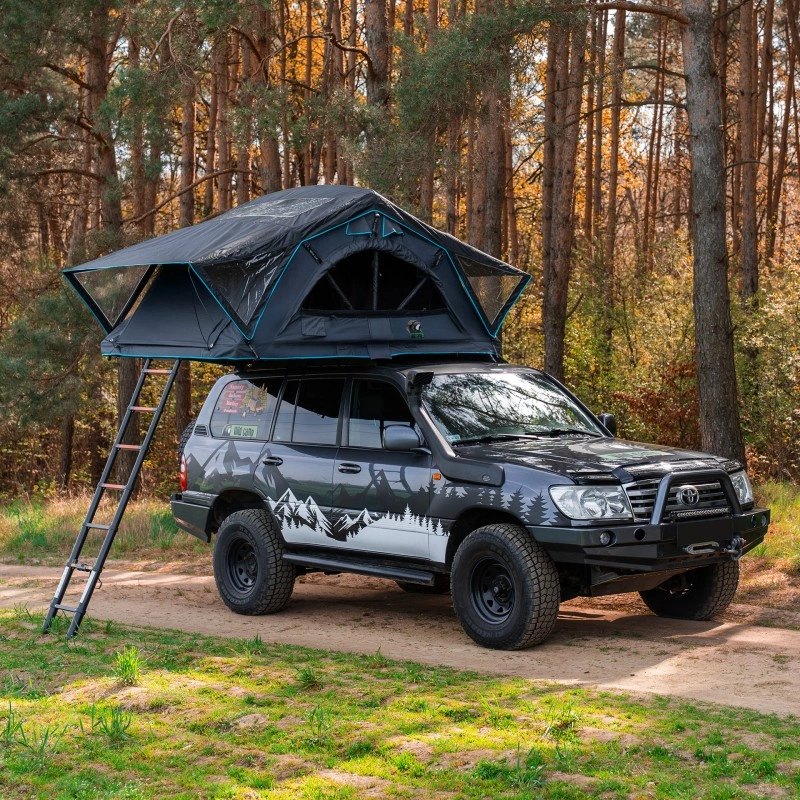 Taktelt Wild Camp Kolorado II 160 Day & Night │ grafitt - Softshell - myk softcover - 3-4 personer + antikondensmatte – bilde 3