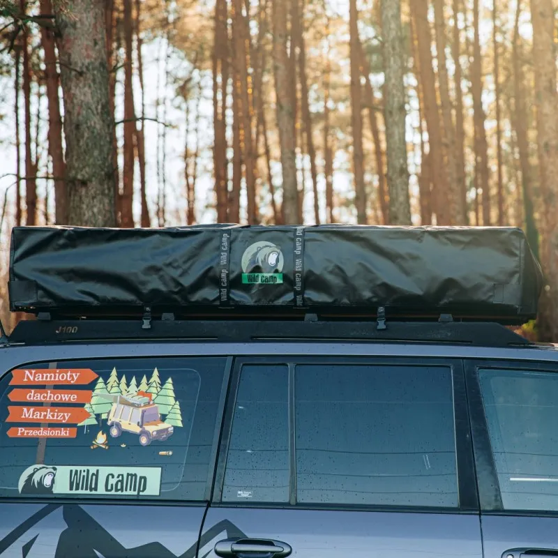 Taktelt Wild Camp Kolorado II 160 grå │ Softshell - myk softcover - 3-4 personer – bilde 19