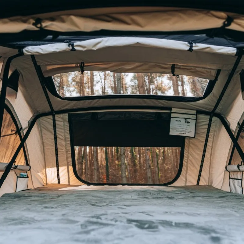Taktelt Wild Camp Kolorado II 160 grå │ Softshell - myk softcover - 3-4 personer – bilde 7