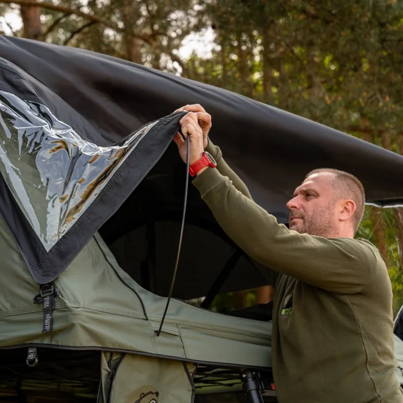 Taktelt Wild Camp Kolorado II 160 grønn │ Softshell - myk softcover - 3-4 personer – bilde 15