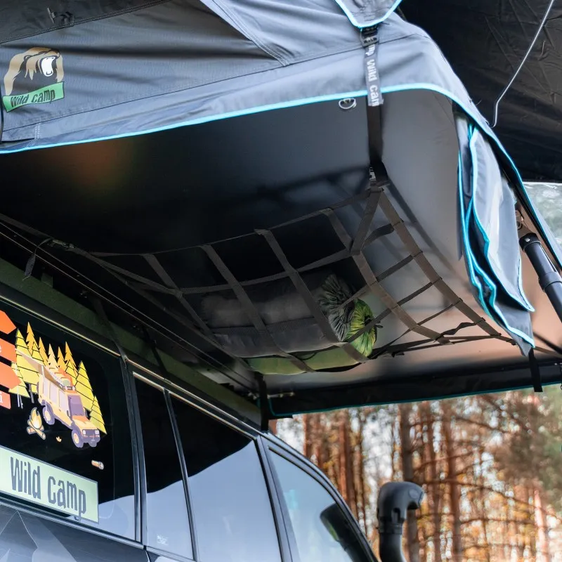 Taktelt Wild Camp Kolorado II 180 DAY & NIGHT │ grafitt - Softshell - myk softcover - 4-5 personer + antikondensmatte – bilde 10