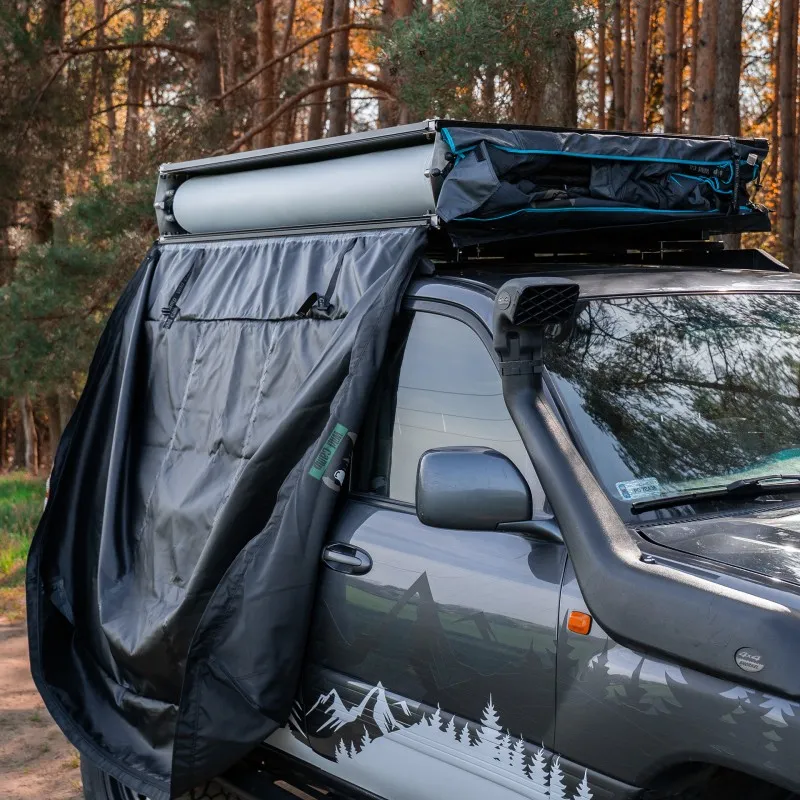 Taktelt Wild Camp Kolorado II 180 DAY & NIGHT │ grafitt - Softshell - myk softcover - 4-5 personer + antikondensmatte – bilde 16